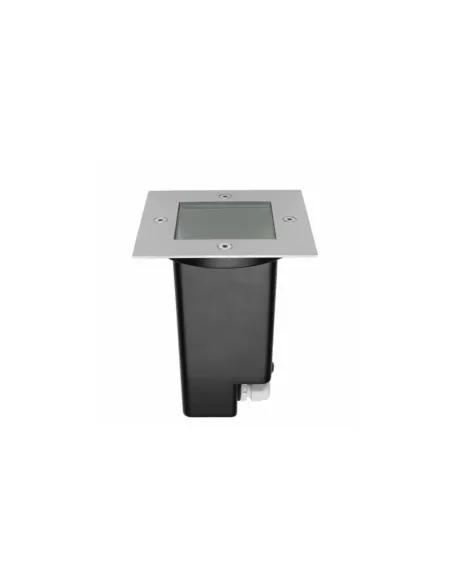 Linea light 57705 Texo square walkable spotlight washer g8 5 35w steel